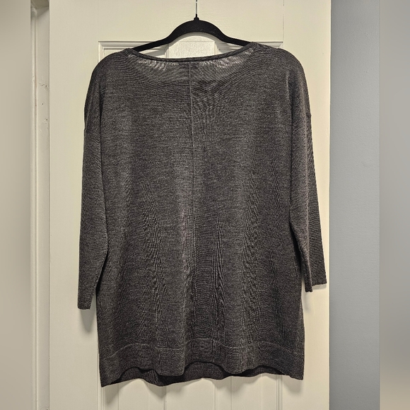 J. Jill merino wool sweater - Picture 4 of 5